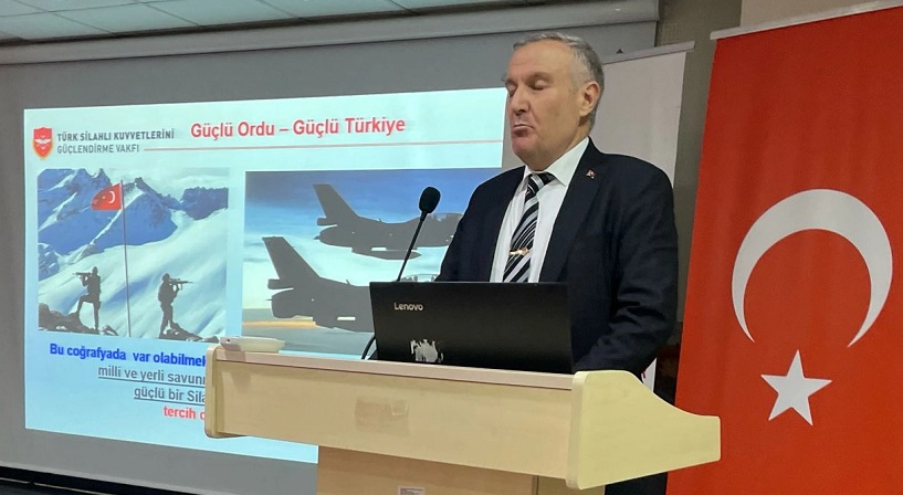 Erzurum’da savunma sanayi ve TSK’nın gücü konuşuldu