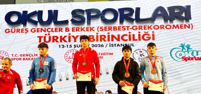 Eymen Kopuz Türkiye Şampiyonu Oldu