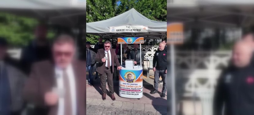 Gerze Belediye Başkanı Belovacıklı'dan SMA hastası bebekler için çağrı: 