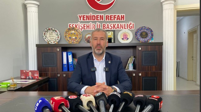 İl Başkanı Faruk Güler: İnsanlar Umudunu Kaybetti, Yeniden Milli Görüşe Yöneliyor
