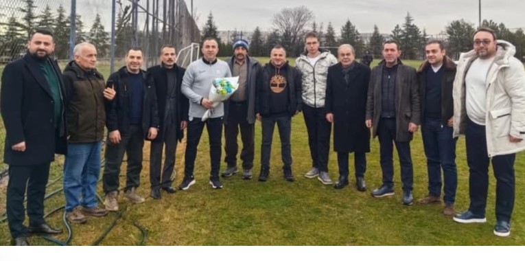 Rize Kalkandere Derneği’nden Çaykur Rizespor’a Ankara’da Moral Ziyareti