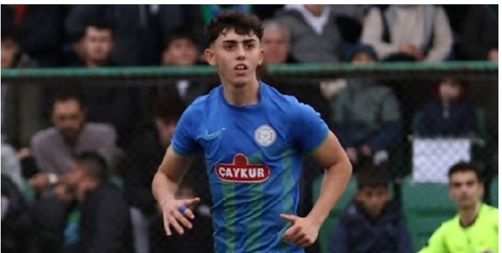Rizespor U17’den Milli Takım’a Bir Yolcu Daha: Hüseyin Ege Maraba Yeniden Ay-Yıldızlı