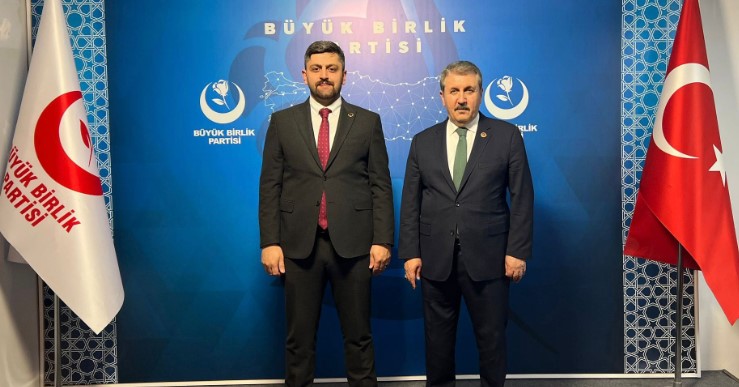 BBP’li Başkan Muharrem Danışmaz: Ramazan Birlik ve Diriliş Ayıdır