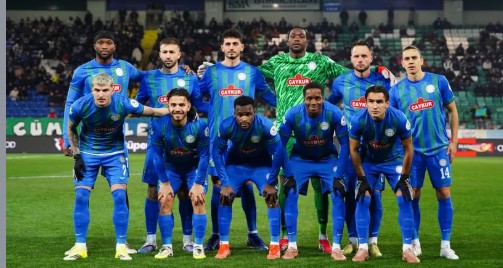  Çaykur Rizespor 7 Hafta Sonra Kazandı