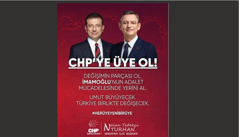 Nalan Yedekçi: Gel, Değişimin Parçası Ol; Umudu Birlikte Büyütelim
