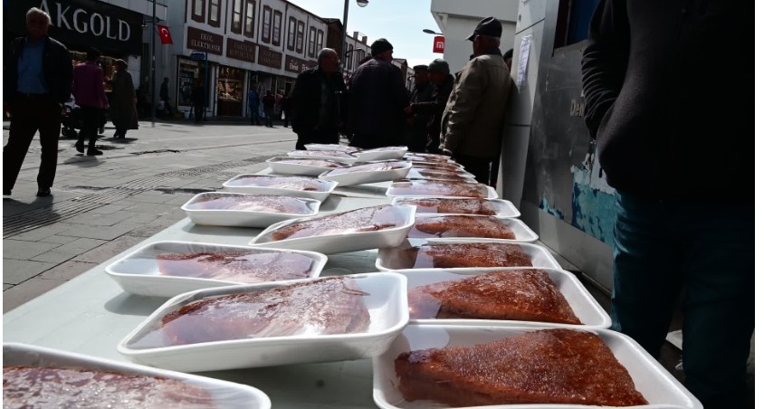 Yozgat’ta el kesimi kadayıf üretimi de tarihe karışıyor