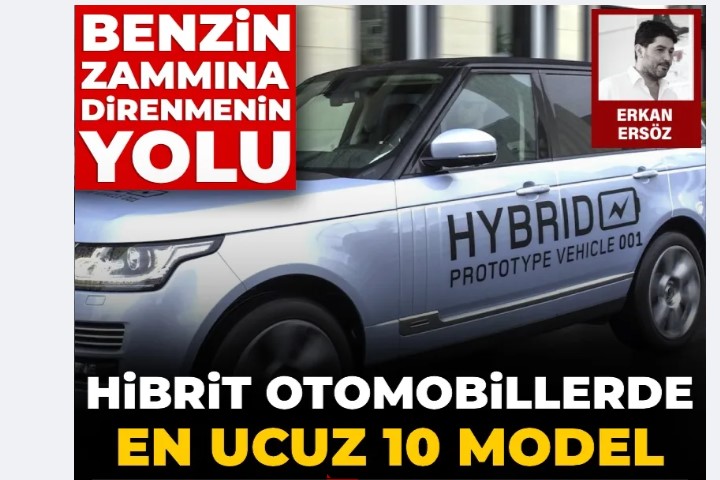 Benzin zammına direnmenin yolu: Hibrit otomobillerde en ucuz 10 model