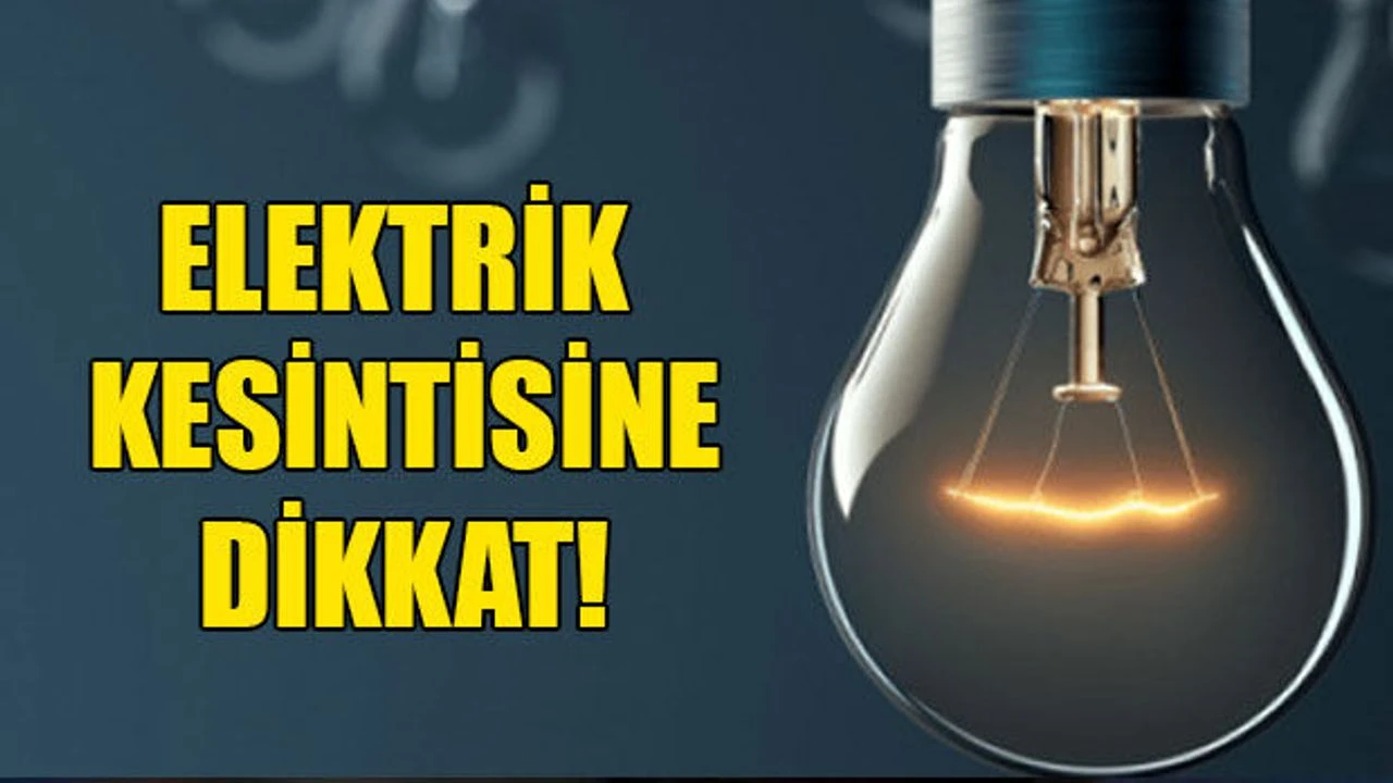 Osmaniye’de 22 Şubat elektrik kesintisi yaşanacak. Elektrik kesintisi olan mahallelerin tam listesi