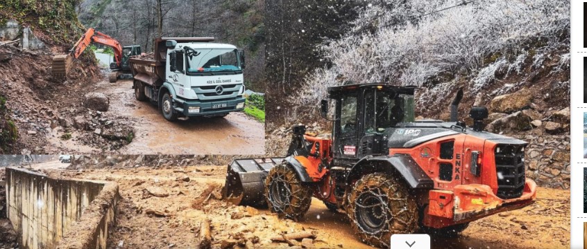 Pazar’da Ulaşım Güvenliği İçin Seferberlik