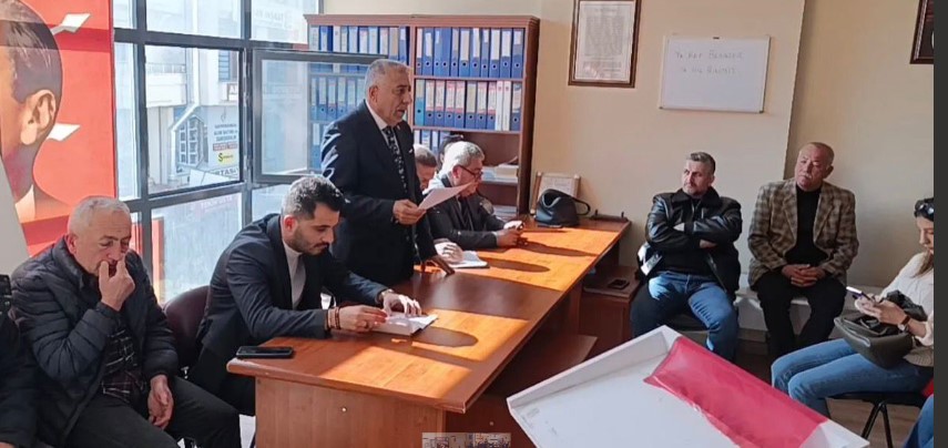 Başkan Temel Sardoğan: “Iğdır’da Değişimin Gücü Örgütlü Mücadeledir”