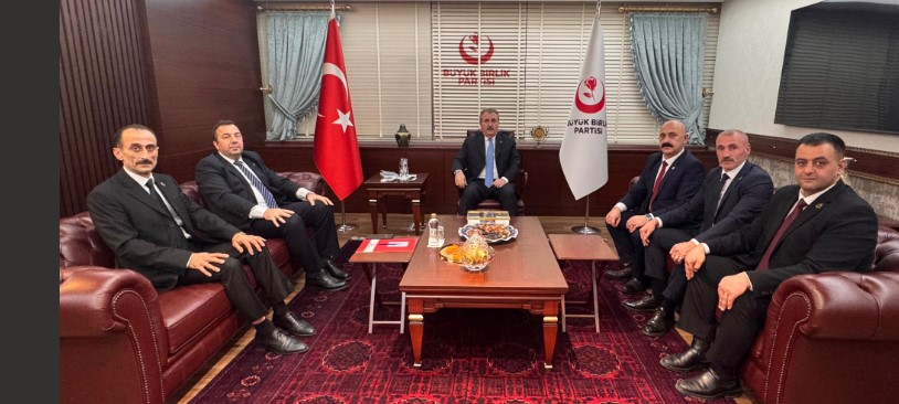 İl Başkanı Engin Şen: Artvin’in Geleceği İçin Ankara’da Güçlü Mesaj