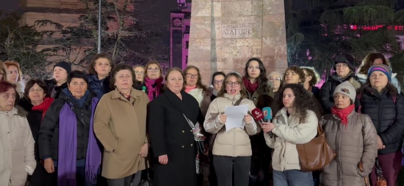 “Kadınların hayatı istatistik değildir. Her biri bir rakam değil, yarım bırakılmış bir hayattı”
