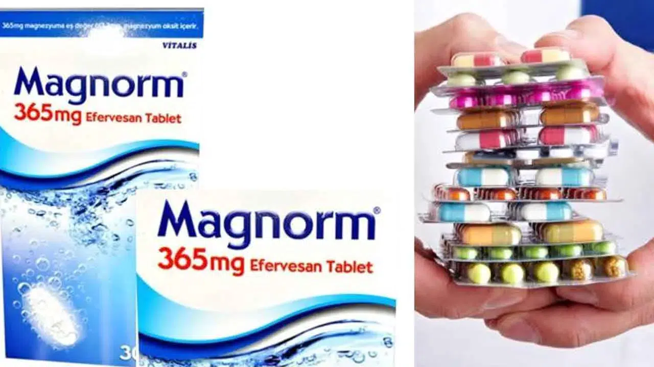 Magnorm 365 mg kimler kullanabilir, hamileler içebilir mi, günde kaç kez alınır, alerji yapar mı?