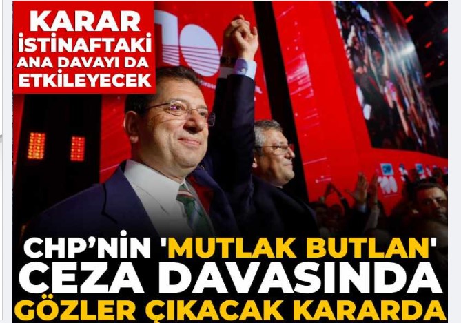 'Mutlak butlan' ceza davasında gözler mahkemeden çıkacak kararda
