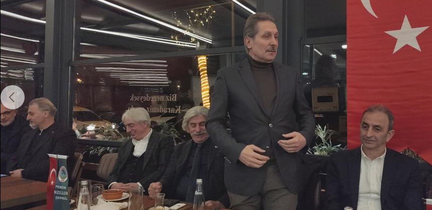 Pendik Rizeliler Derneği’nin Geleneksel Ramazan İftarına Yoğun Katılım