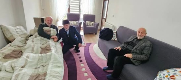 Saadet Partili İsimlerden Ardeşen İlçe Başkanı Döne’ye Geçmiş Olsun Ziyareti