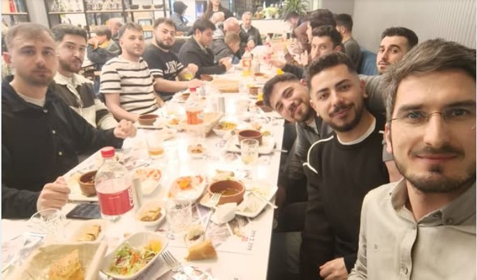 Güneysu’da KYK Öğrencilerine İftar Programı