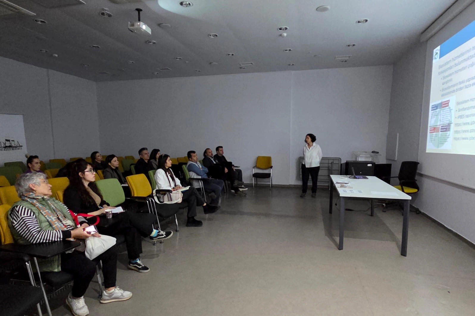 Antalya'da “Sulak Alanlar İçin Doğa Temelli Çözümler” semineri