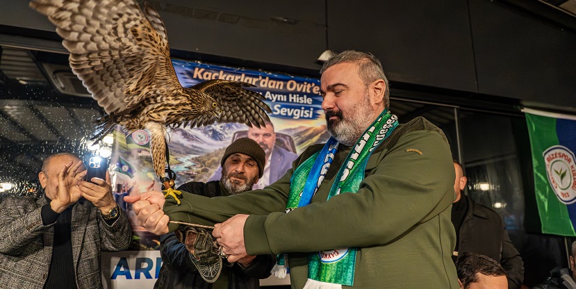 Ardeşen’de Çaykur Rizespor’a Coşkulu Dayanışma Gecesi