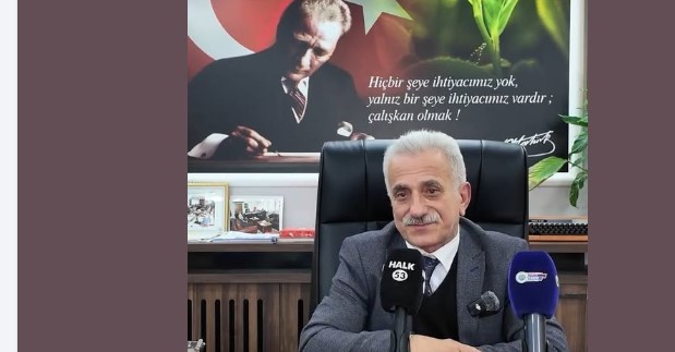 Niyazi Kabaoğlu: “Yaş çaya taban fiyat 38 Lira İstiyoruz”