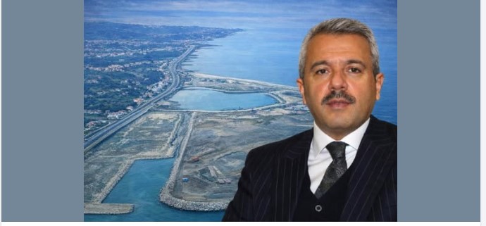 Vali Baydaş: İyidere Lojistik Limanı Planlandığı Şekilde İlerliyor