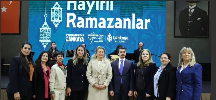 Ayça Çağlar: Ankara Örgütü İftar Sofrasında Buluştu