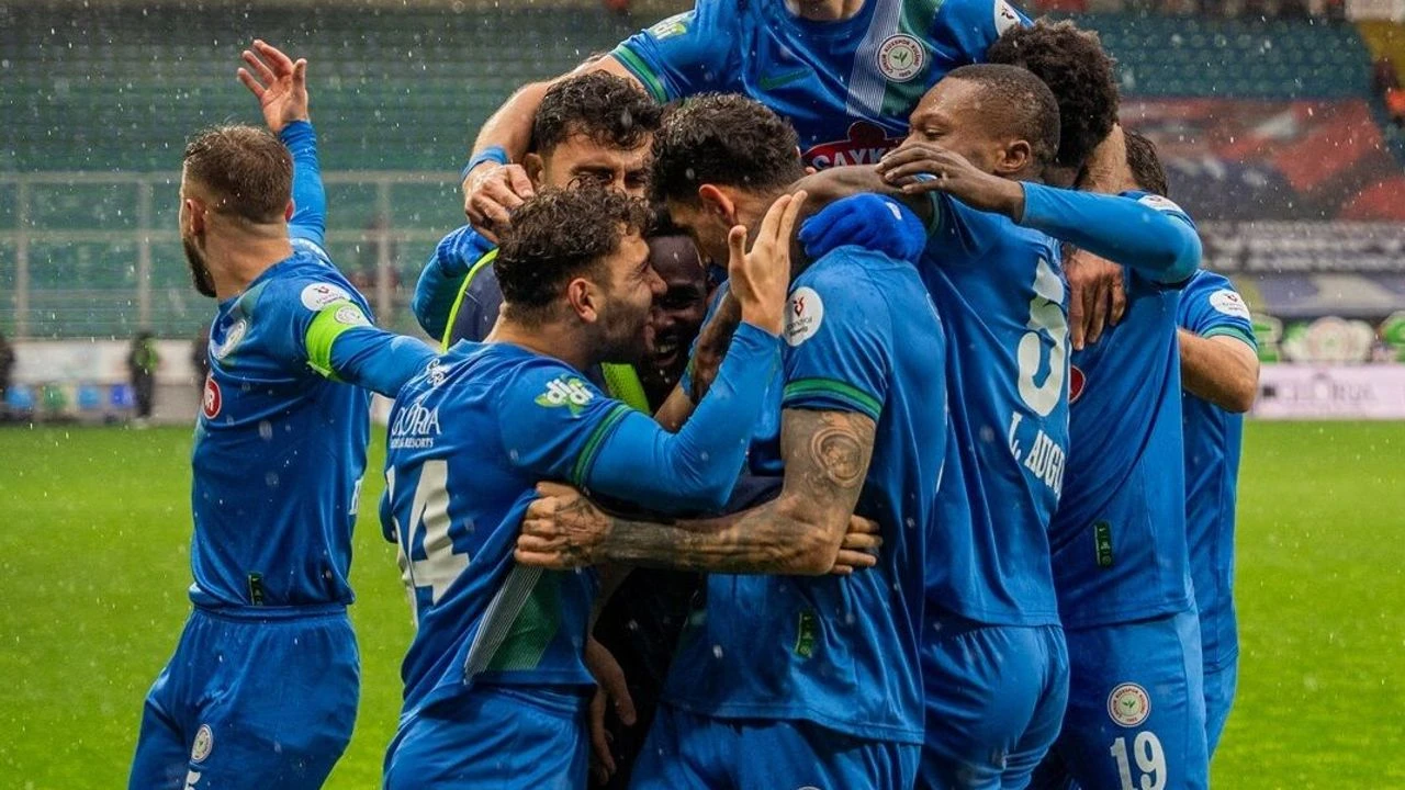 Çaykur Rizespor, İstanbul’da Kasımpaşa SK’ya Konuk Oluyor