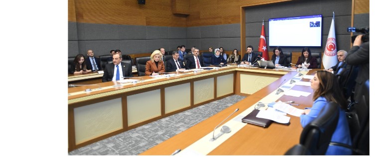 Recep Tayyip Erdoğan Üniversitesi Öğretim Üyesi TBMM’de Sunum Yaptı