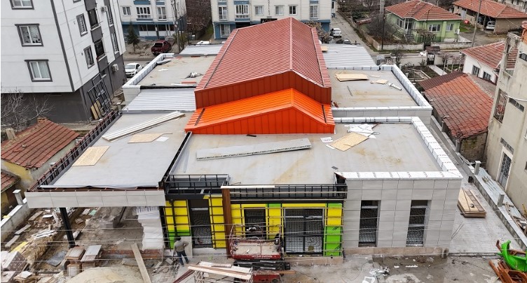 Tekirdağ Muratlı’ya modern ve donanımlı çocuk akademisi kazandırılıyor