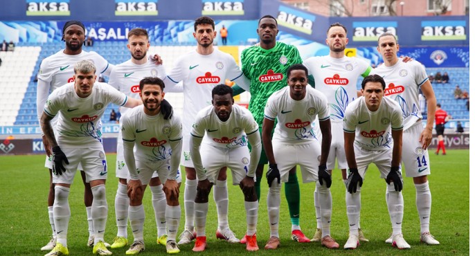 Atmaca’ya Paşalık Sökmez: Çaykur Rizespor Deplasmanda 3 Golle Güldü