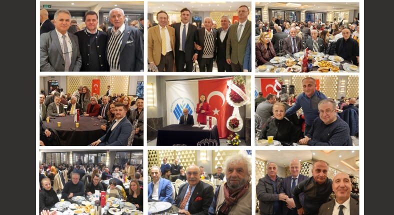 İstanbul’daki Rizeliler Rize Vakfı İftarında Buluştu