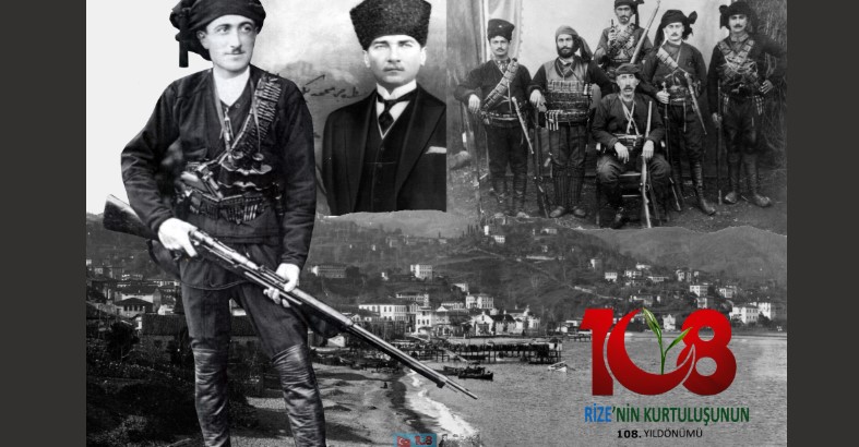 Rize’nin Kurtuluşu Anısına Taşlıdere Fedaileri