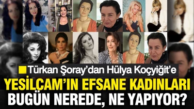 Türkan Şoray’dan Hülya Koçyiğit’e: Yeşilçam’ın efsane kadınları bugün nerede, ne yapıyor?