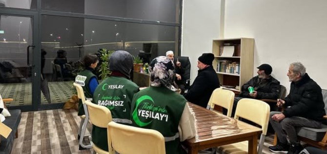 Yeşilay Rize Şubesi Kadın Komisyonu’ndan Güneysu’da Teravih Buluşması