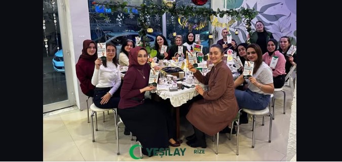 Yeşilay’dan 90’lar Konseptli Atölye: Nostaljiyle Gelen Farkındalık