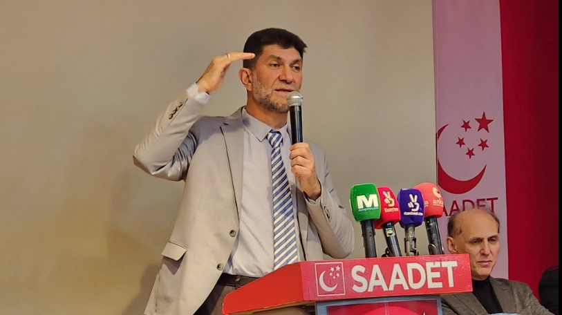Dağ: “Saadet İktidarda olsa şimdi İncirlik ve Kürecik üsleriyle ilgili farklı adımlar atardık”