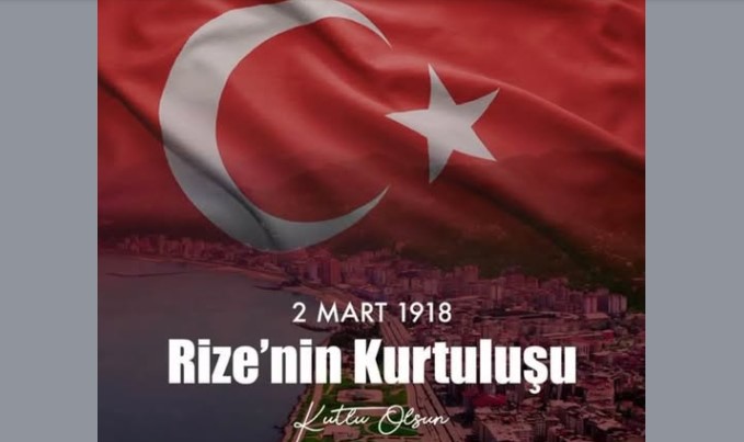 Mardin Kızıltepe Çaykur Rizespor Taraftar Derneği Başkanı Harun Çınar’dan Kurtuluş Mesajı