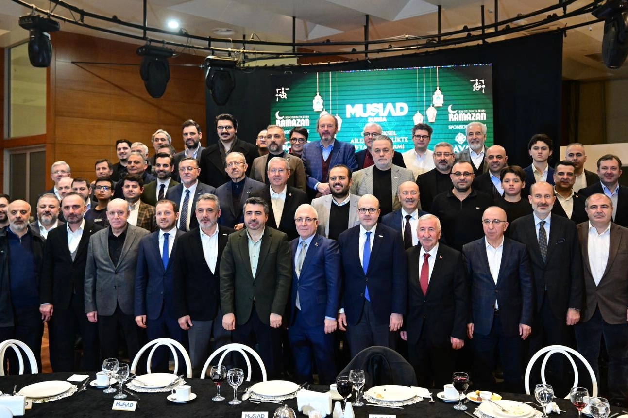 MÜSİAD Bursa'dan geleneksel  buluşma