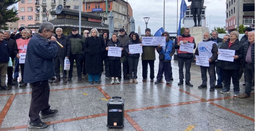 SOL Parti’den Pazar’da Orta Doğu Gelişmelerine İlişkin Basın Açıklaması