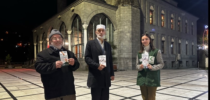 Yeşilay Haftası’nda Güneysu’da Saha Çalışmalarımızı Sürdürdük
