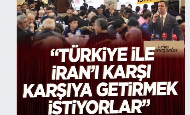 Arıkan'dan bölgesel savaş uyarısı: 