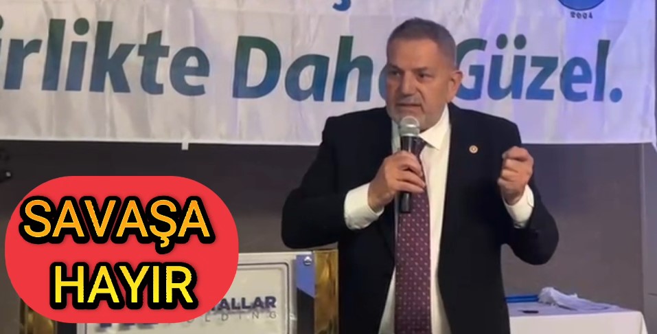 Ocaklı: “Savaş Değil Barış İstiyoruz: “Sömürge Madenciliğine İzin Vermemeliyiz”