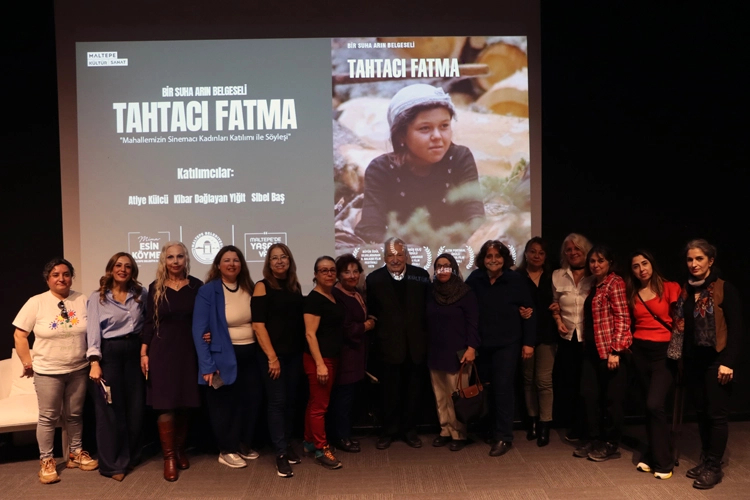 Maltepe’de ″Tahtacı Fatma″dan 'Silüet'e kadınların hikâyesi