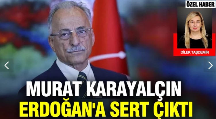 Murat Karayalçın, Erdoğan'a sert çıktı: Daha sert eleştirilerde bulunması gerek