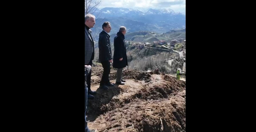 Başkan Metin’ den İçme Suyu Projesine denetleme