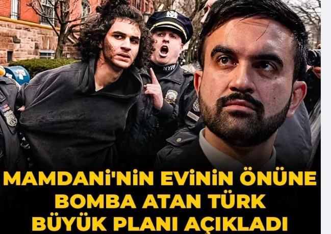 Mamdani'nin evinin önüne bomba atan Türk büyük planı açıkladı