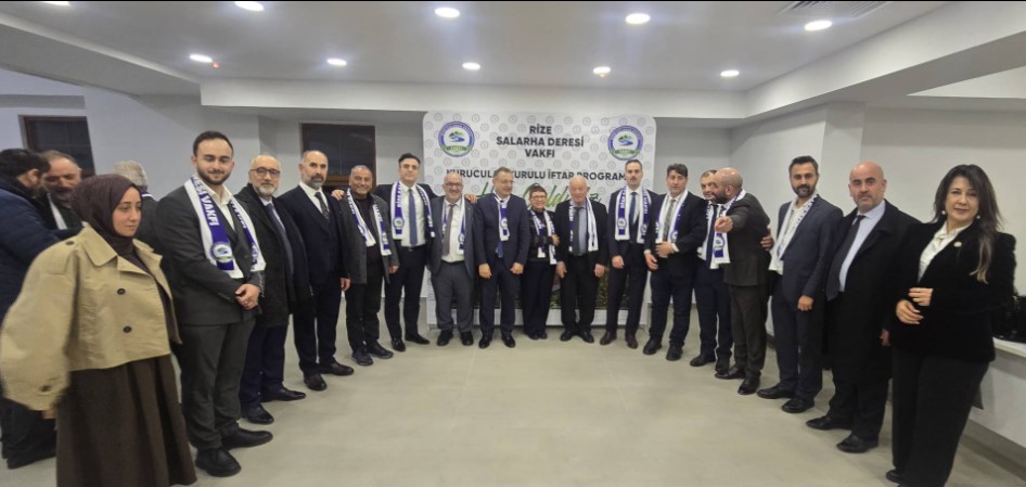 Rize Salarha Deresi Vakfı Kurucular Kurulu İstanbul’da Toplandı