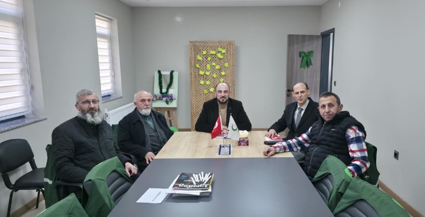 Saadet Partisi Yeşilay’a Ziyaret