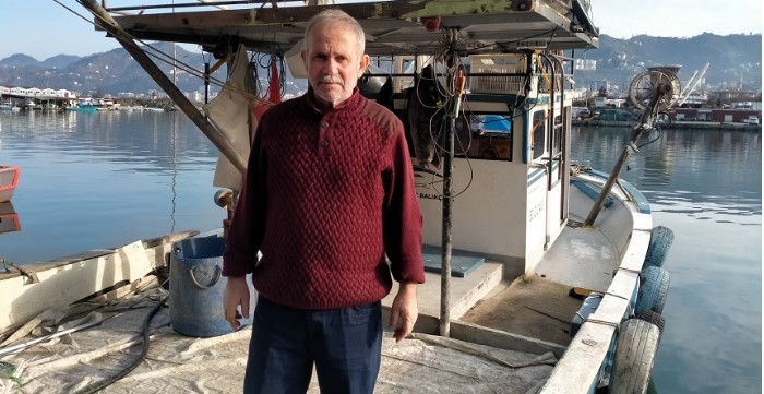 Babadan Oğula Balıkçılık Yapan Ali Köseoğlu: “Ekmeğimizi Gırtlağımıza Düğümlüyorlar”