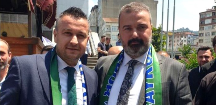 Çaykur Rizespor Başkan Yardımcısı Fatih Bakoğlu ile Başkan İbrahim Turgut’un Acı Günü